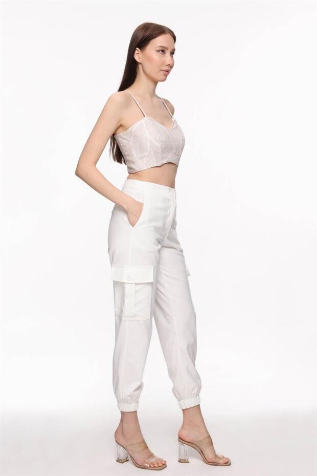 Kargo Cepli Pantolon - 2