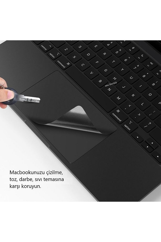 Macbook Pro Kılıf M4-m3-m2-m1 16inç Sticker Kaplama Koruyucu A2485 A2780 A2991 A3403 A3186 Uyumlu - 5