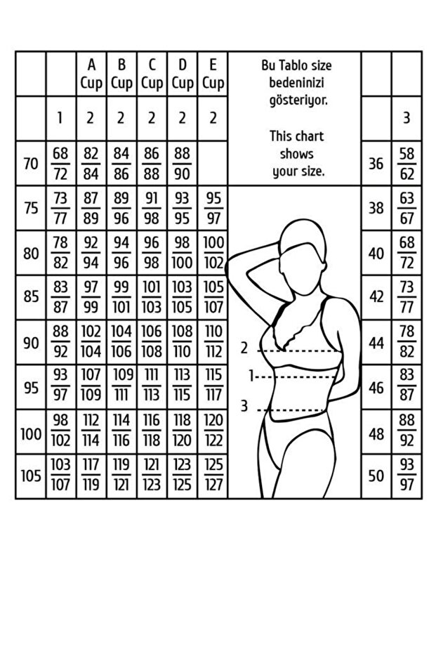 Şekillendiren Balenli (TELLİ) Toparlayıcı Basic Soft Cup Sütyen 2602 - 6