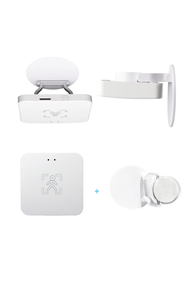 كاشف الوجود البشري Zigbee Tuya Zigbee Smart Life رادارات Mmwave Pir مستشعر الحركة مع الإضاءة - 1