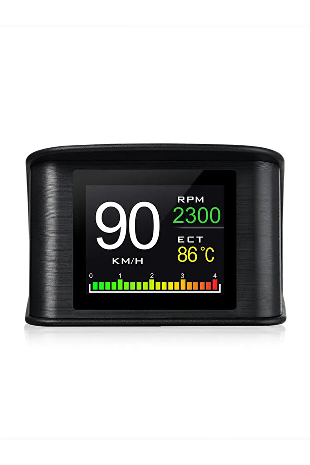 P10 Pro Head Up Display On-board Computer Car Digital OBD2 Mileage OBD Driving Computer Display S... - 8