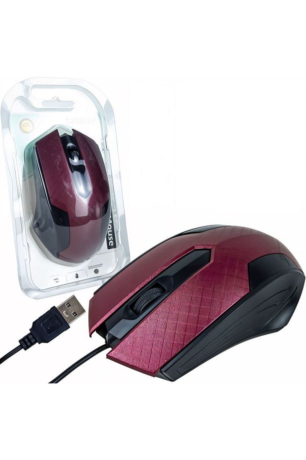 WİRED (KABLOLU) - KALİTELİ MOUSE - 1
