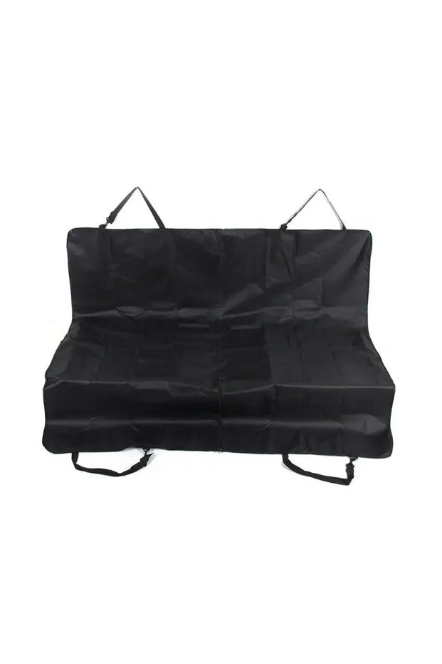 130x144cm black Dog Car Seat Cover Waterproof Pet Carrier Backseat Cushion Mat for Dogs Folding Cat