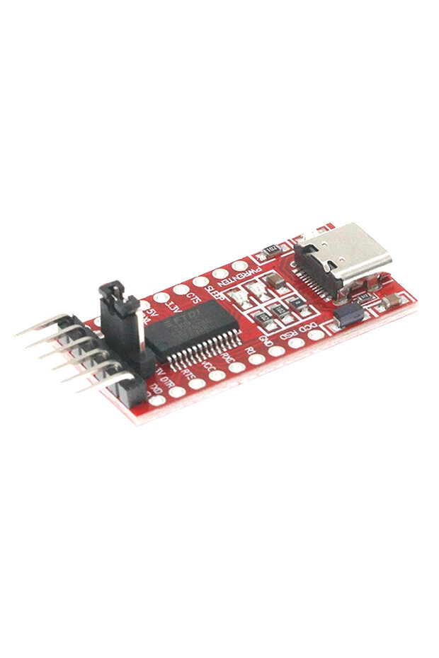 FT232RL USB to RS232 TTL UART Çevirici Modül Type C Usb Soket Seri Port Haberleşme Arduino Mcu - 6