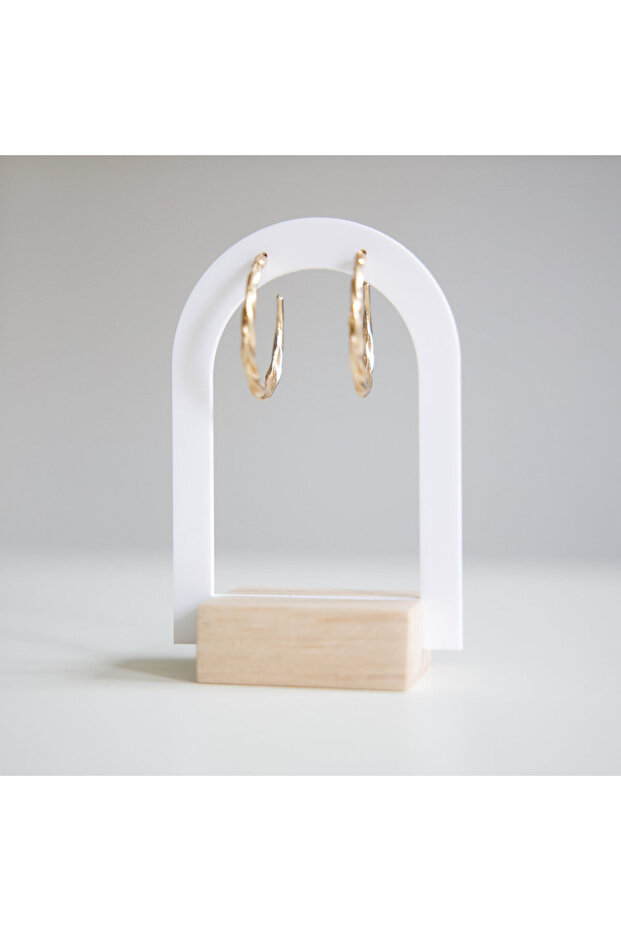 M Earring Stand HARMONIE, Minimalist Display, Earring Holder and Jewelry Organizer