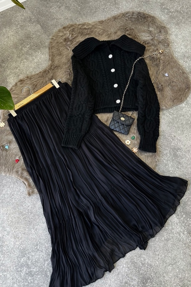 Efru Siyah Hırka - 4