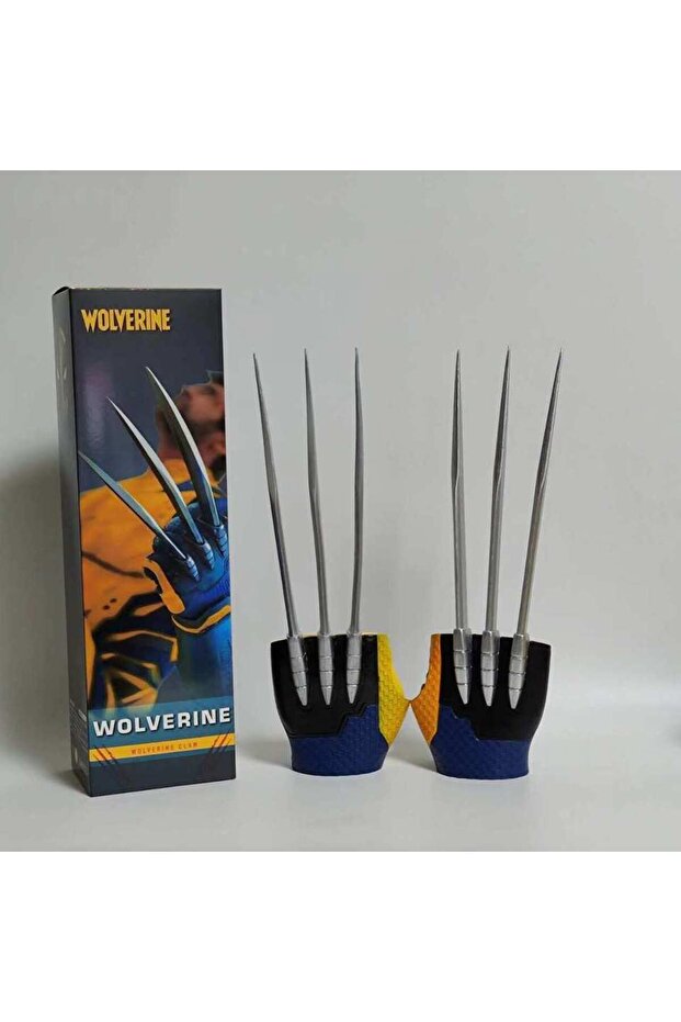 Bandai with box 01 X-men Logan Wolverine Claws 1/1 Scale Figure Model Collectible Toy