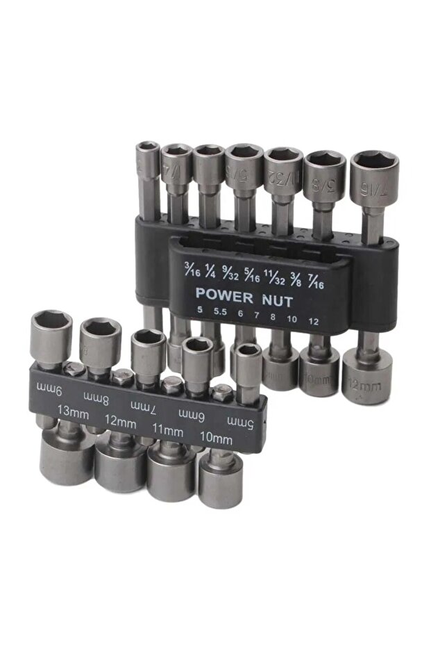 Pneumatic Strong Socket - Screwdriver Extension Rod with Inner Hex Wrench and Handle - 3
