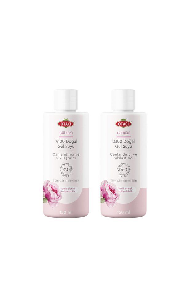 Rose Cure 100% Natural Rose Water Double Pack