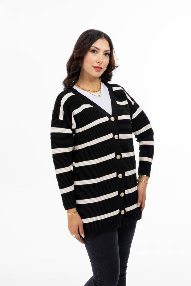 Yüksel Ergül 3090 Kadın Hırka - 3