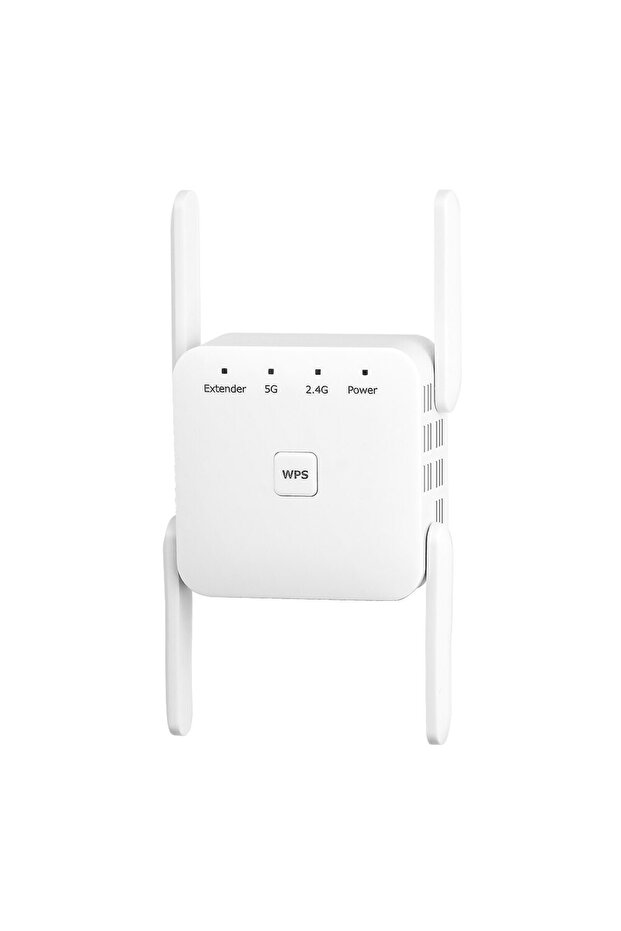 جهاز توجيه موسع إشارة واي فاي لاسلكي 2.4 جيجاهرتز/5 جيجاهرتز بمقبس الولايات المتحدة بسرعة 1200 ميجابت في الثانية - 7