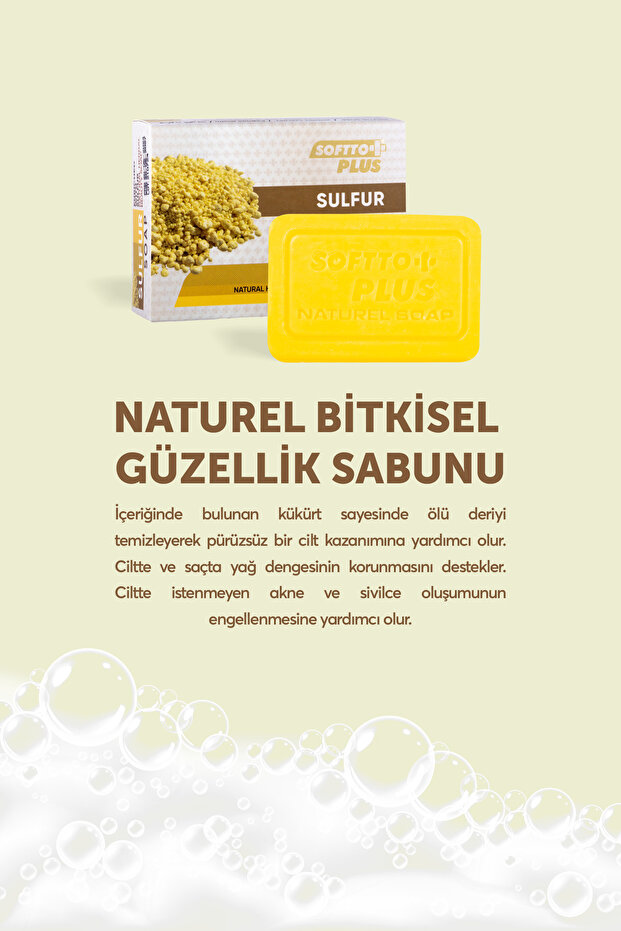 KÜKÜRT SABUN - 2