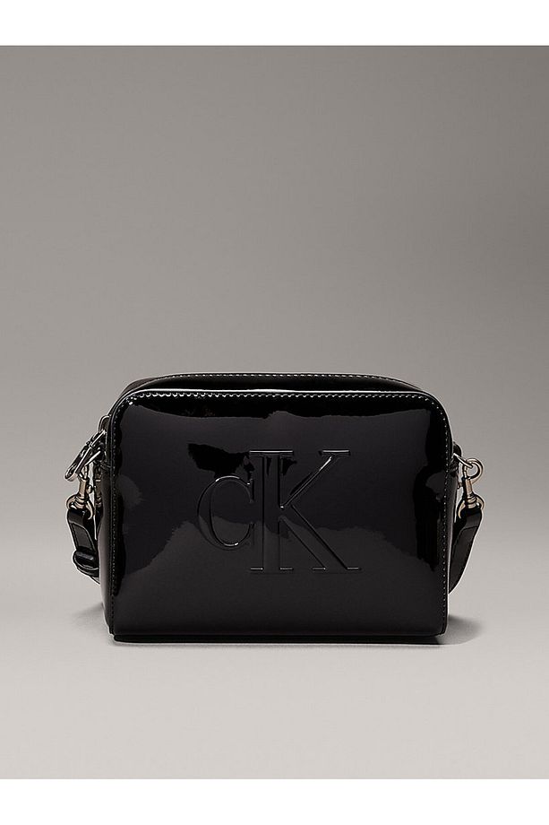 Sculpted Logolu Camera Bag - 1