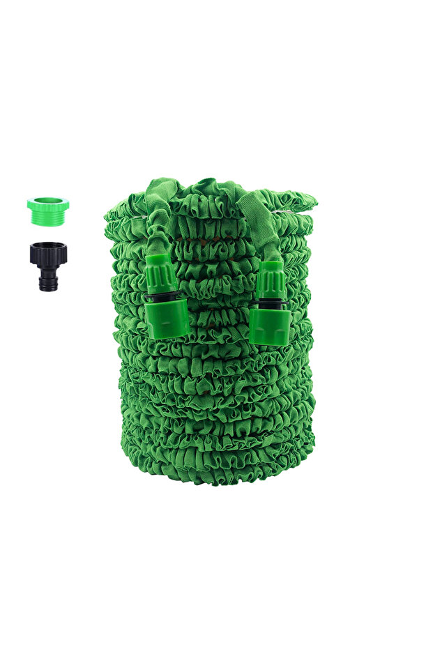 75ft Green hose 25FT-200FT Expandable Garden Watering Hose High Pressure Car Wash Magic Flexible Wat