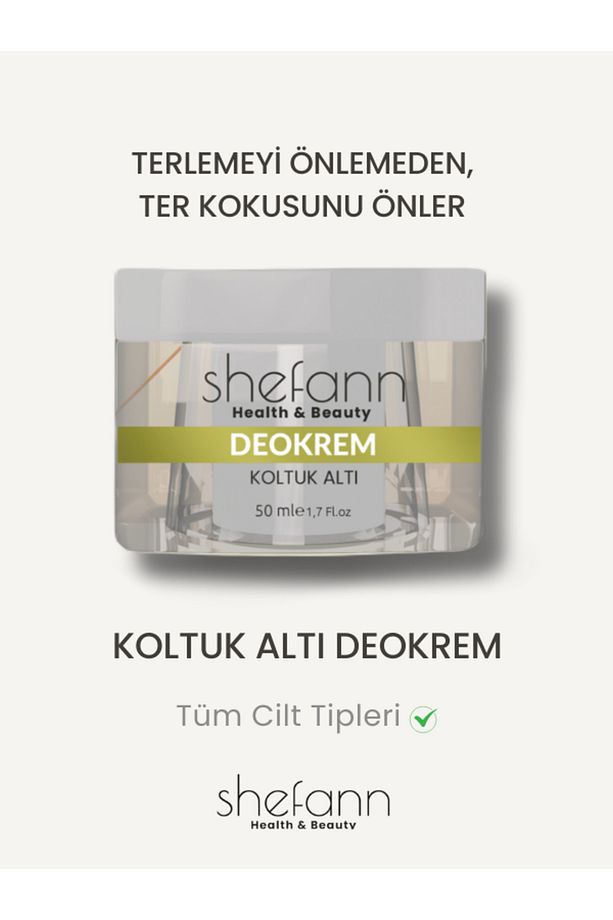 Ter Kokusu Önleyici Bitkisel Koltukaltı Deokrem 50 ml - 3