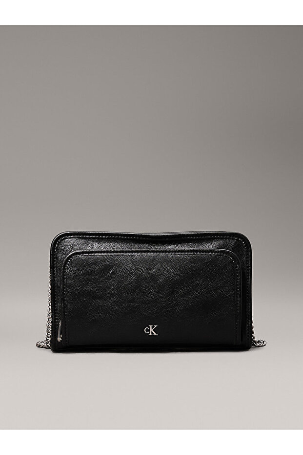 Kadın Siyah Çapraz Çanta - 1