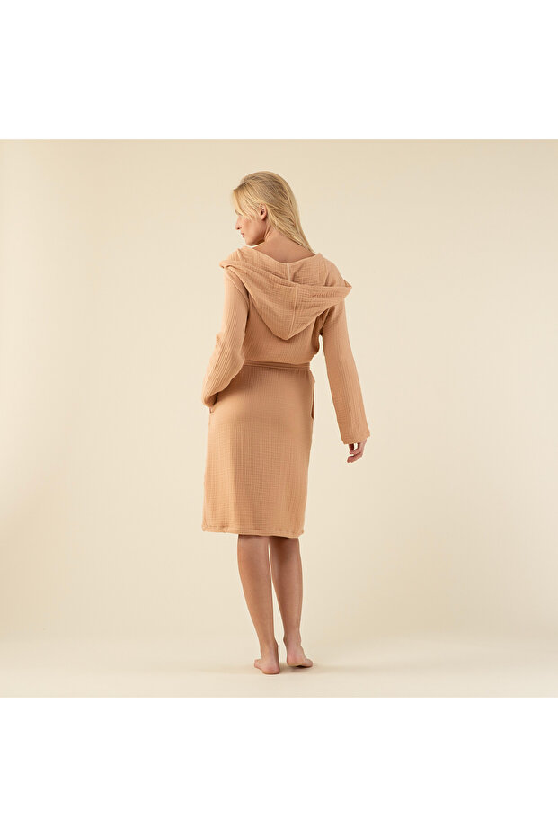 Armin Unisex Bornoz Mango - 4