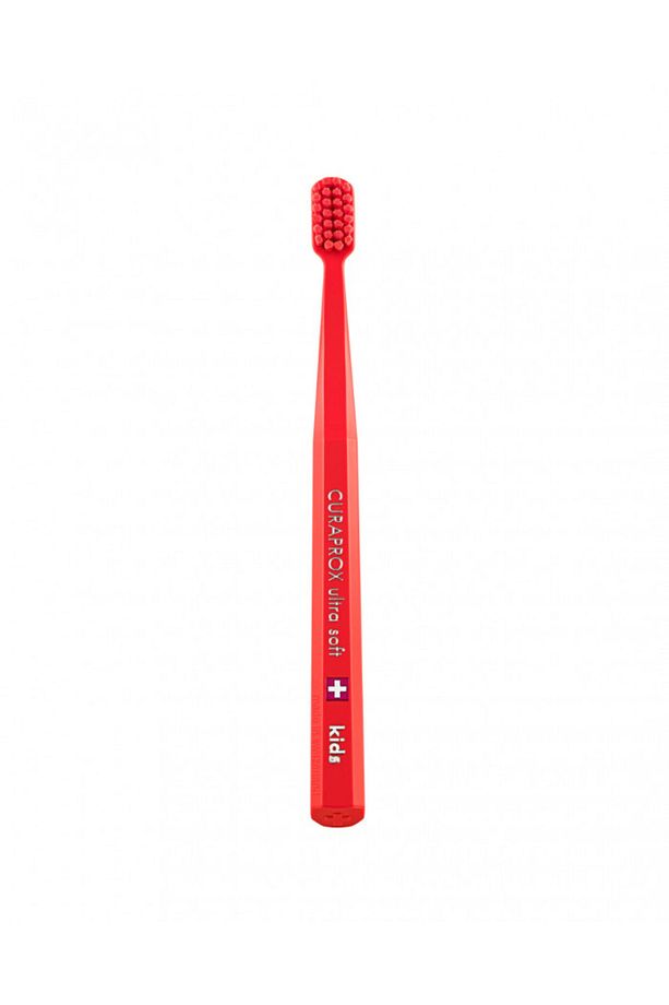 Cs 5500 Ultra Soft 4-12 Yaş Çocuk Diş Fırçası - Kırmızı - 1