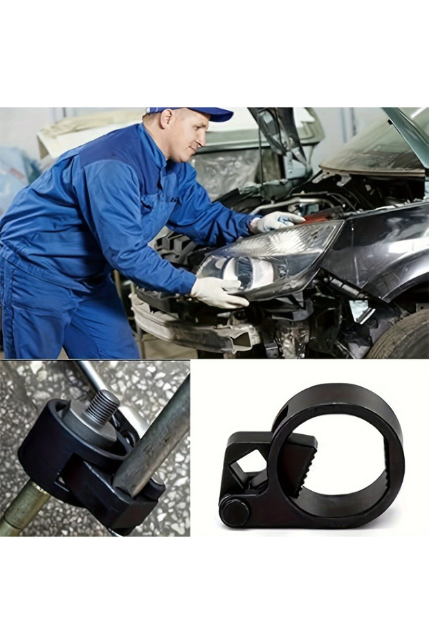 1 قطعة من أداة إزالة رأس كرة التوجيه العالمية 27-42 مم مناسبة لذراع هزاز هيكل السيارة R - 1