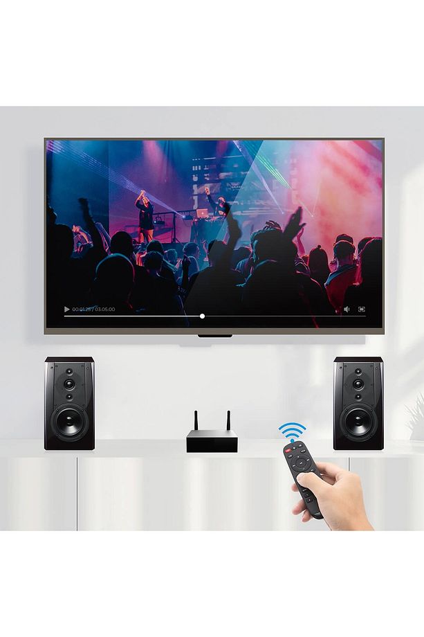 Arylic A50+ Wi-Fi & Bluetooth Class D Audio Amfi (2x50W) - 4