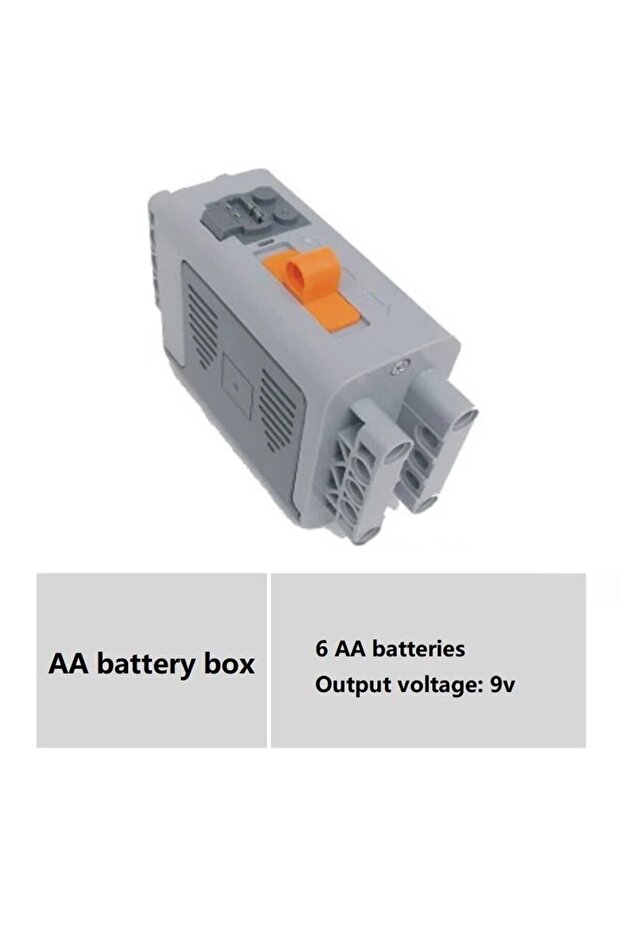 Technical Electronic Building Block MOC Refit Accessories Micro-motor RC Power Functions Parts Cr...