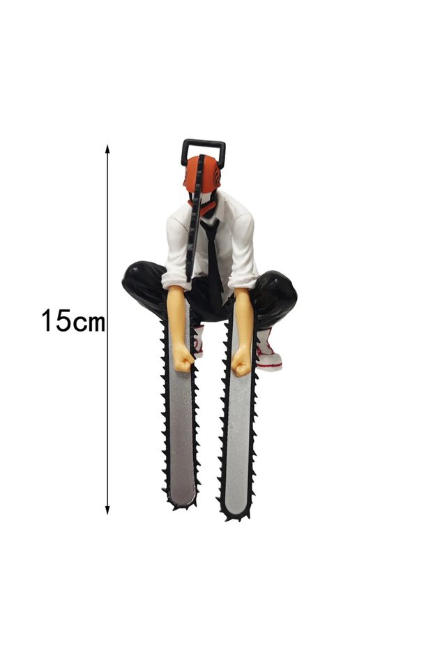 Bandai OPP Bag 19cm Chainsaw Man Denji Anime Figure Denji/Power Action Figure 1560 Chainsaw Man Denj