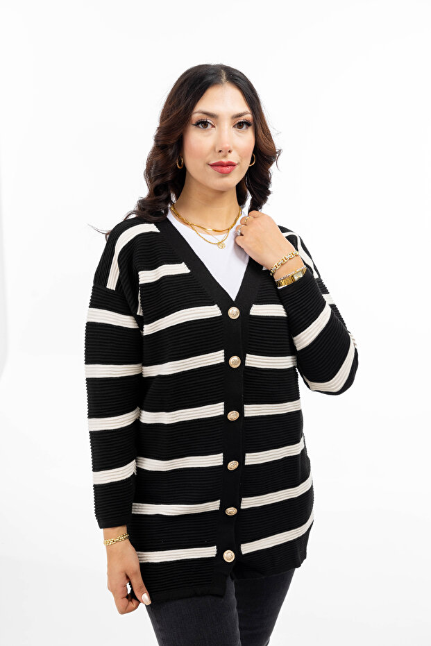 Yüksel Ergül 3090 Kadın Hırka - 6