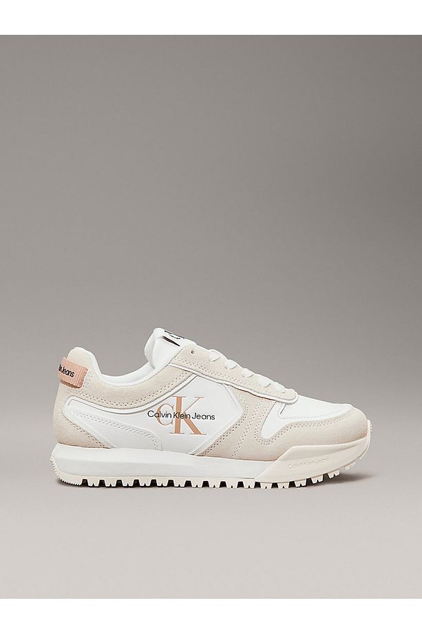 TOOTHY RUNNER IRREGULAR LINES W - 1