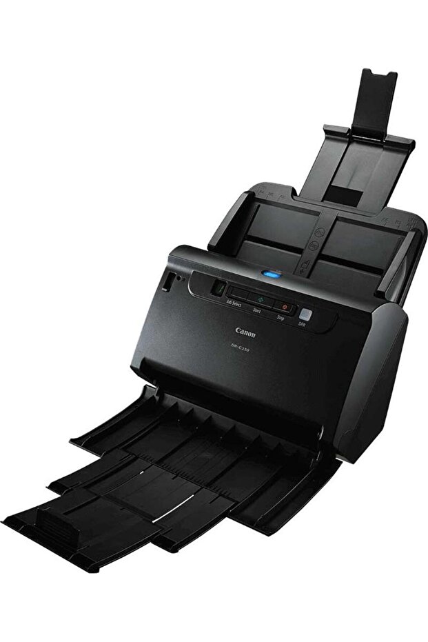 ماسحة ضوئية للمستندات من Canon Dr-C230 A4 مزدوجة المستندات بسرعة مسح ضوئي 30 صفحة في الدقيقة