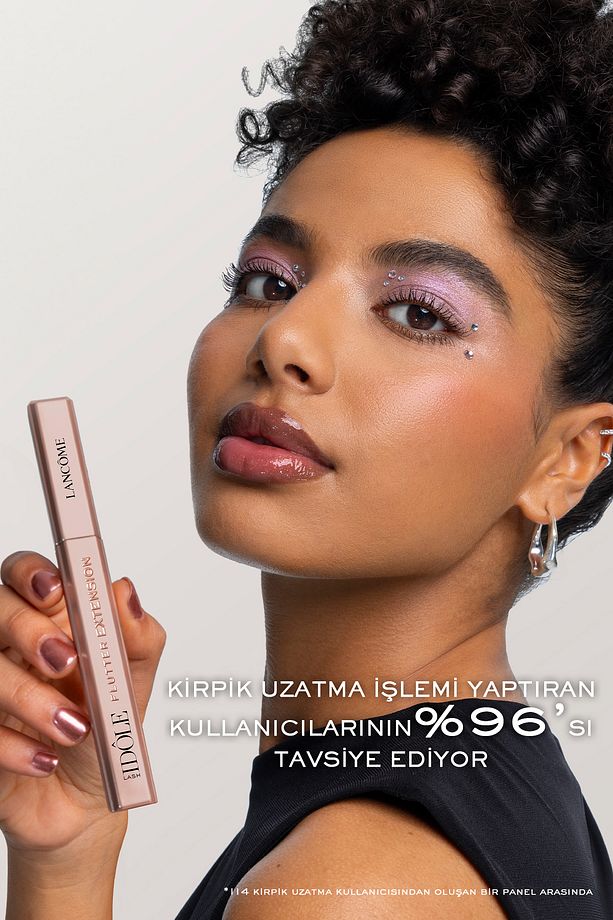 Lash Idole Flutter Extension Uzun Kirpik Görünümü veren Maskara 3614274195026 - 7