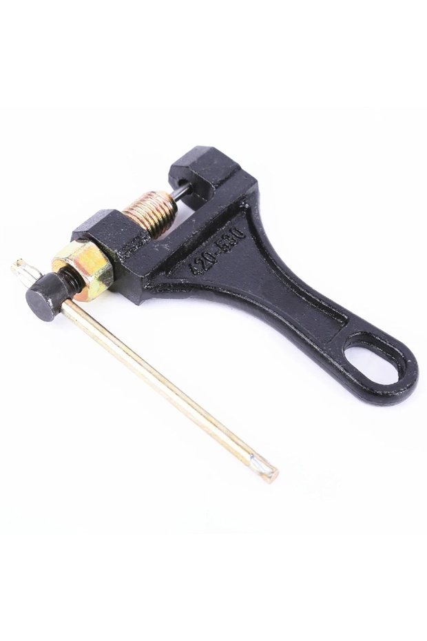 420-530 Motorcycle Chain Breaker Chain Link Removal Separator Motor Chain Breaker Riveting Tool 420-