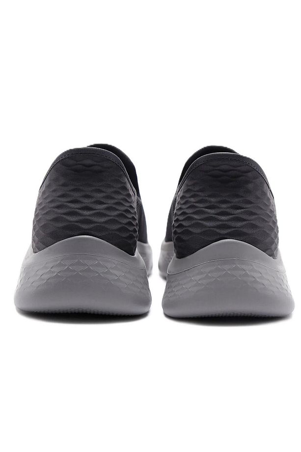 Go Walk Flex-slip-ins Memory Foam Mens Sneaker Grey Hafızalı Taban Erkek Günlük Spor Ayakka - 4