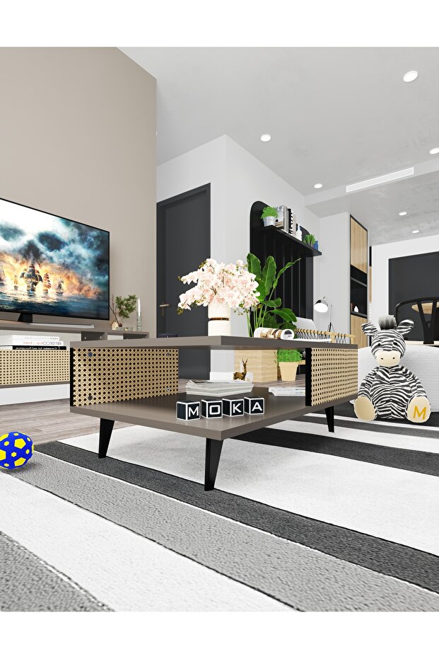 Retro Orta Sehpa - 1