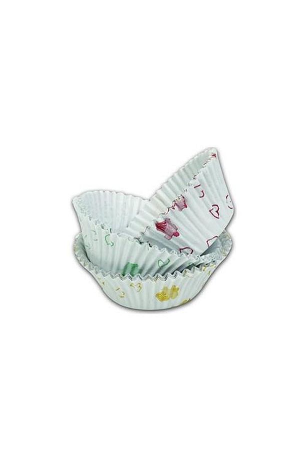 90'lı Browni Mini Kağıt Kek Kapsülü Mini Tart Kek Kapsülü Muffin Ekler Kalıbı Kiraz - 1