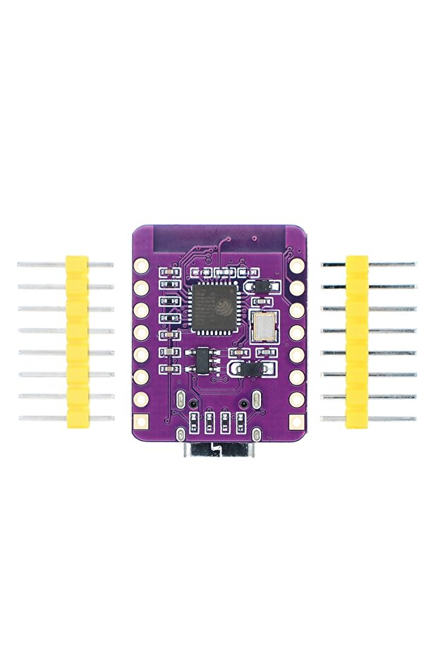 لوحة تطوير ESP32-C3 OLED مع وحدة OLED مقاس 0.42 بوصة هوائي سيراميكي لوحة تطوير ESP32 Supermini... - 3