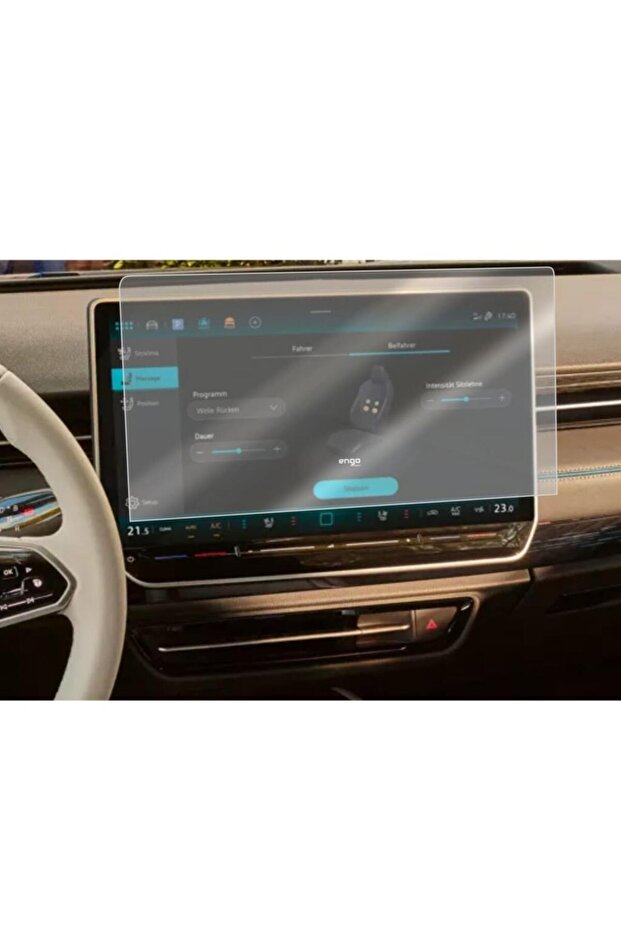 واقي الوسائط المتعددة بشاشة غير لامعة مقاس 15 بوصة من Volkswagen ID.7