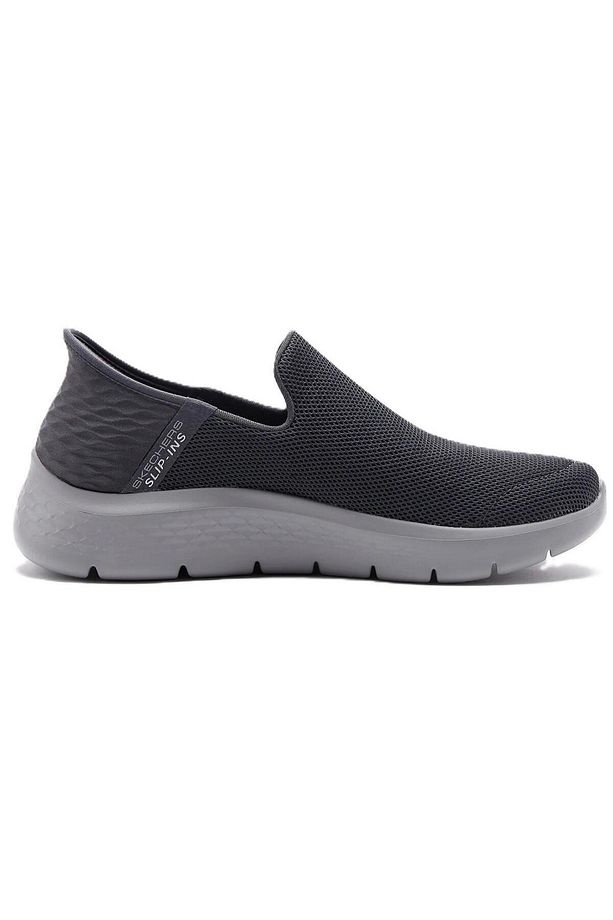 Go Walk Flex-slip-ins Memory Foam Mens Sneaker Grey Hafızalı Taban Erkek Günlük Spor Ayakka - 2