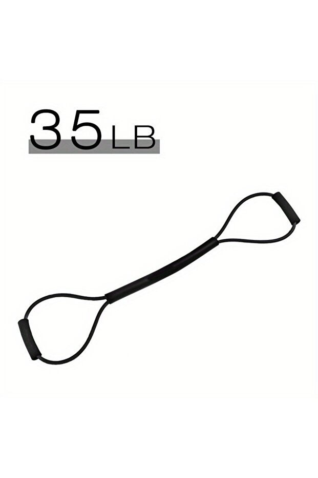 35LB 1 PC boxing training rope, boxing speed Sanda Thai air strike elastic belt resistance rope, tra