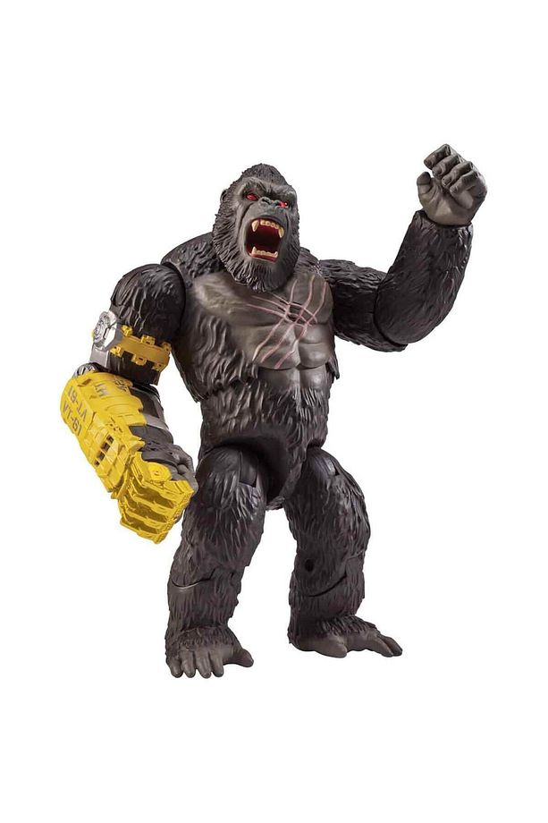Godzilla VS Kong: Dev 35 cm Işıklı ve Mega Yumruk Özellikli Kong Figürü - 3