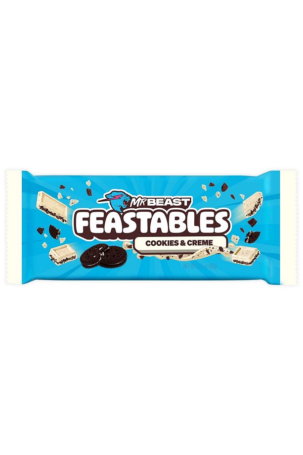 Mr Beast Feastables Cookıes & Crema Çikolata 60 mg - 1