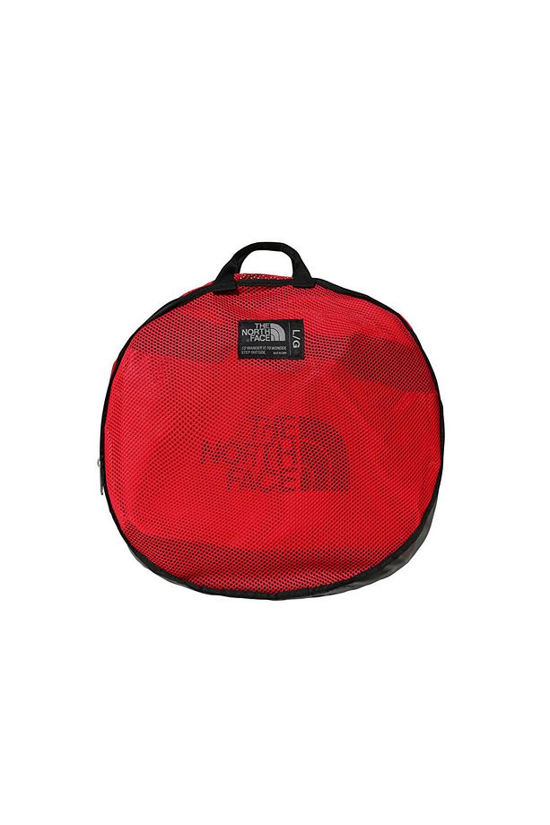 Base Camp Duffel Kamp Çantası (95L) NF0A52SB54A1 Kırmızı - 4