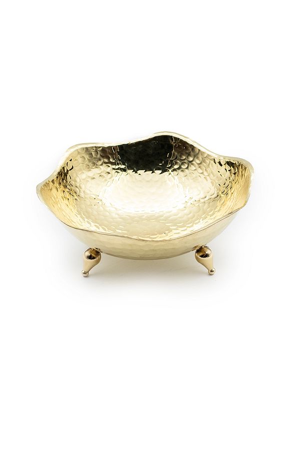 SARI BAKIR DALGALI GONDOL (16CM) - 2