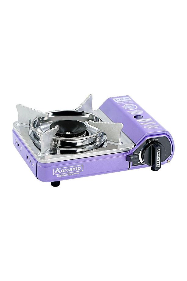 Portatif Kamp Ocak Mor Ck-506 - 1