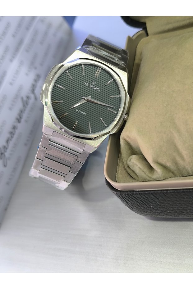 Sapphire Glass Steel Sports Men's Wrist Watch