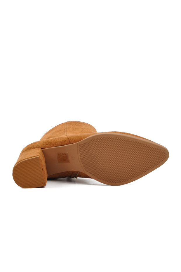 Taba Süet Kadın Bot - 5