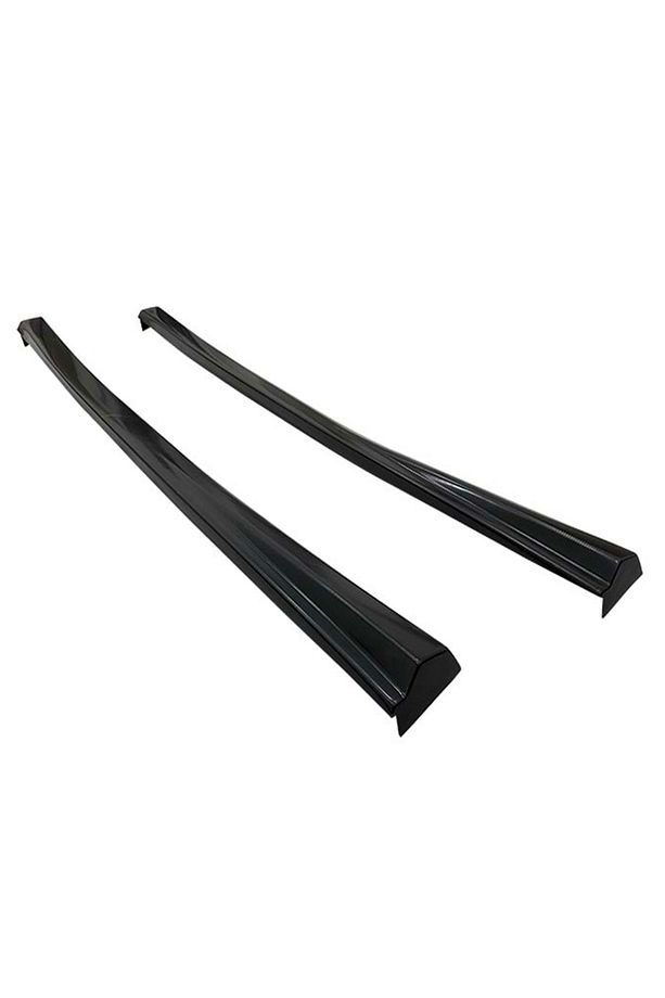 Renault Clio Mk3 R Uyumlu Yan Marşpiyel Seti Mat Siyah Plastik 2 Adet 2006-2012 - 4