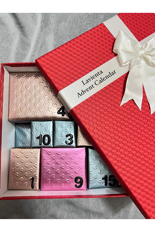 12'li ADVENT CALENDAR SÜRPRİZ TAKI KUTUSU - 5