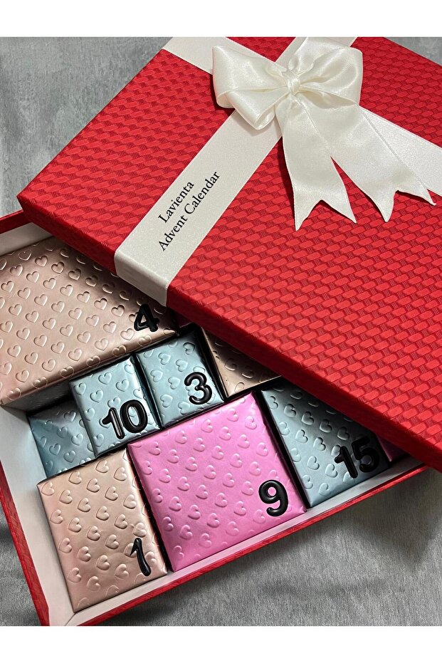 12'li ADVENT CALENDAR SÜRPRİZ TAKI KUTUSU - 2