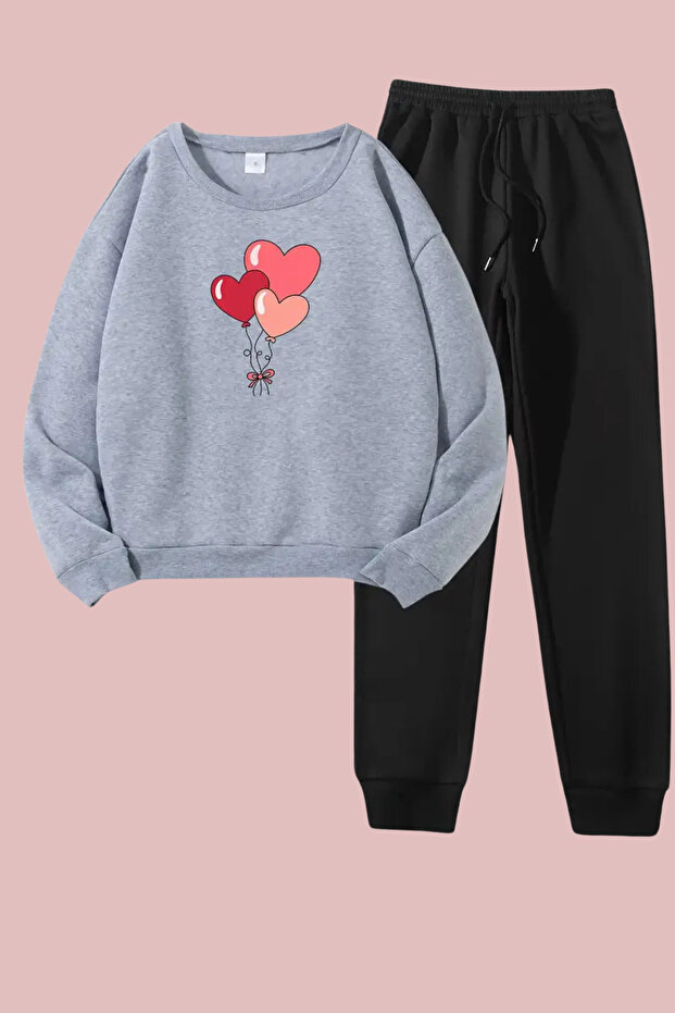 Cotton Large Size Unisex Tracksuit