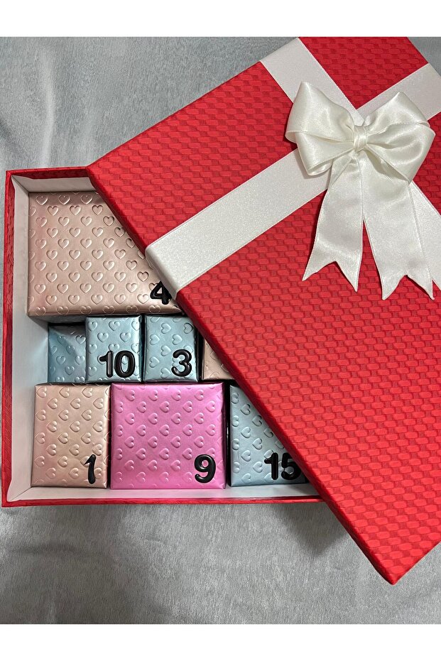 12'li ADVENT CALENDAR SÜRPRİZ TAKI KUTUSU - 7